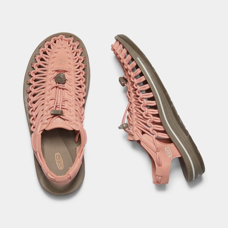 Sandalias Keen Uneek Para Mujer Coral - Sandalias Keen Mexico (329648-OEY)